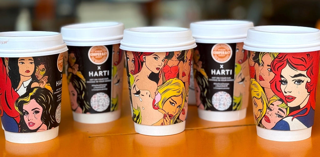 Art, Ethical Coffee, and Environmental Action Unite in Disruptive New Eco Campaign: #SipSeaChange Launches in the British Isles